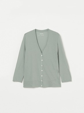 Jersey colette cropped cardigan 詳細画像