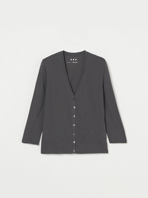 Jersey colette cropped cardigan 詳細画像