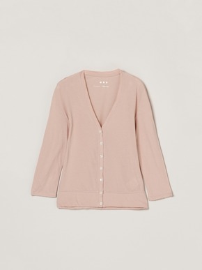 Jersey colette cropped cardigan 詳細画像
