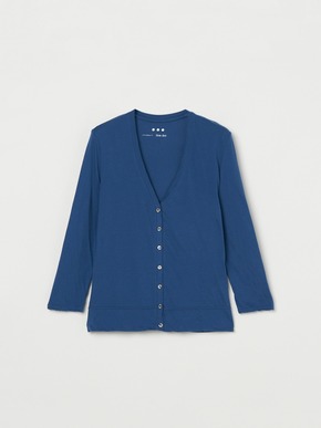 Jersey colette cropped cardigan 詳細画像