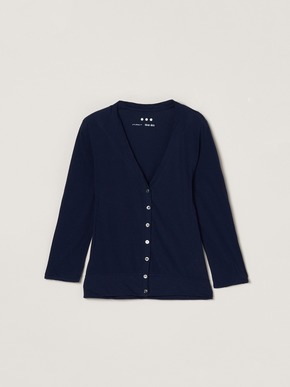 Jersey colette cropped cardigan 詳細画像
