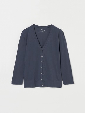 Jersey colette cropped cardigan 詳細画像