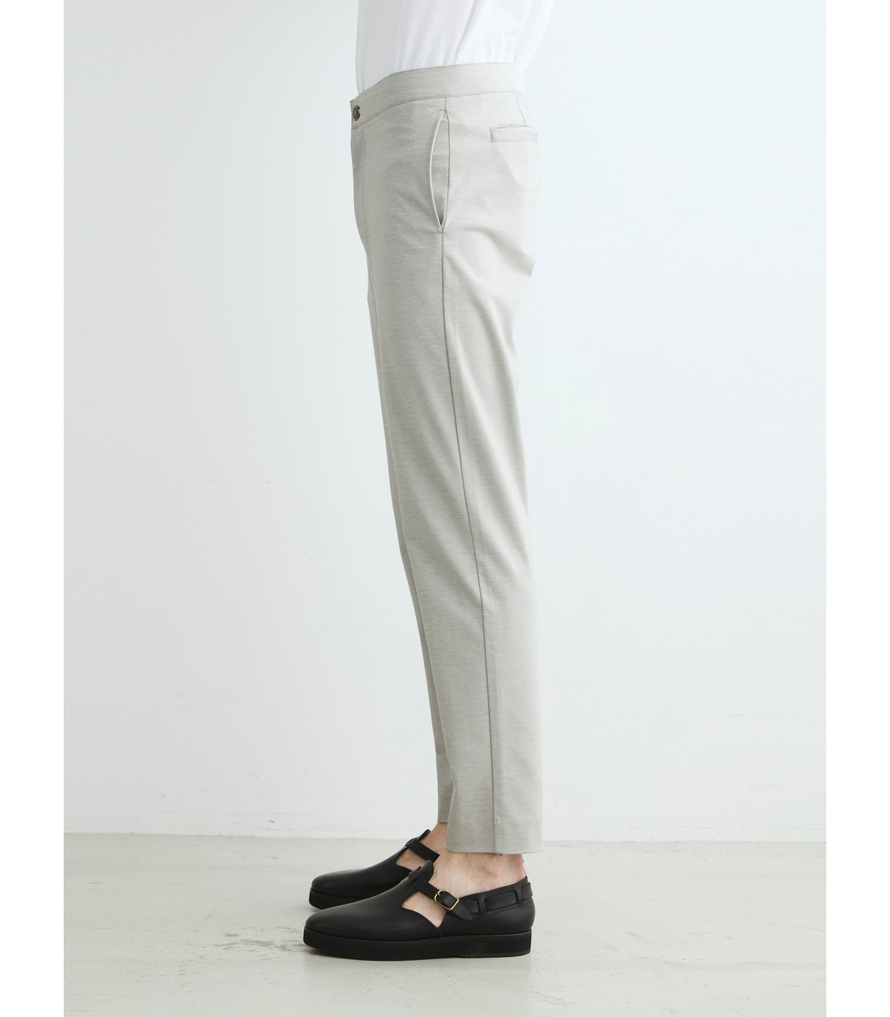 KERSEY STRAIGHT TROUSERS