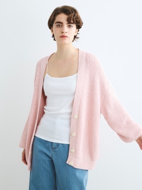 Spray l/s cardigan 詳細画像