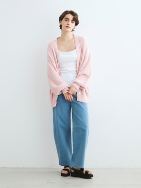 Spray l/s cardigan 詳細画像