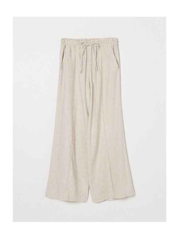 Linen rayon pant