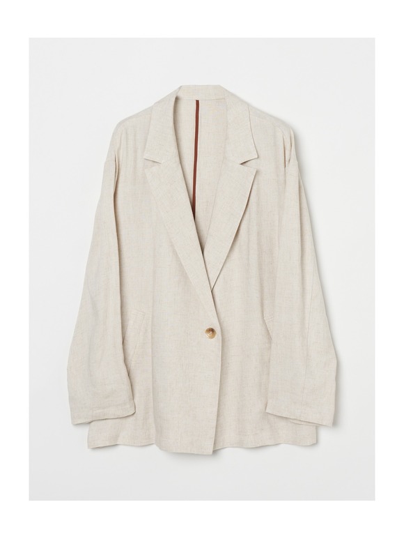 Linen rayon jacket