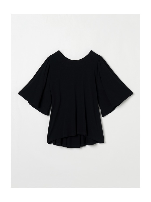 Travel line half sleeve top