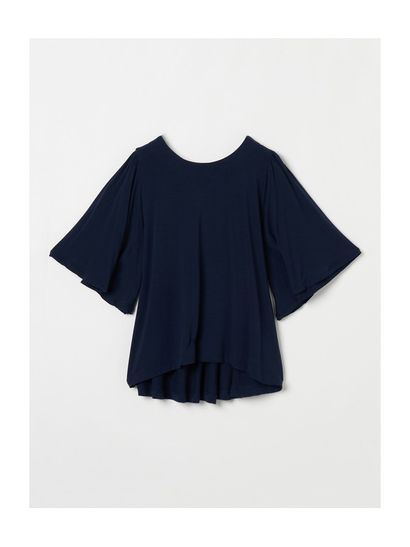 Travel line half sleeve top