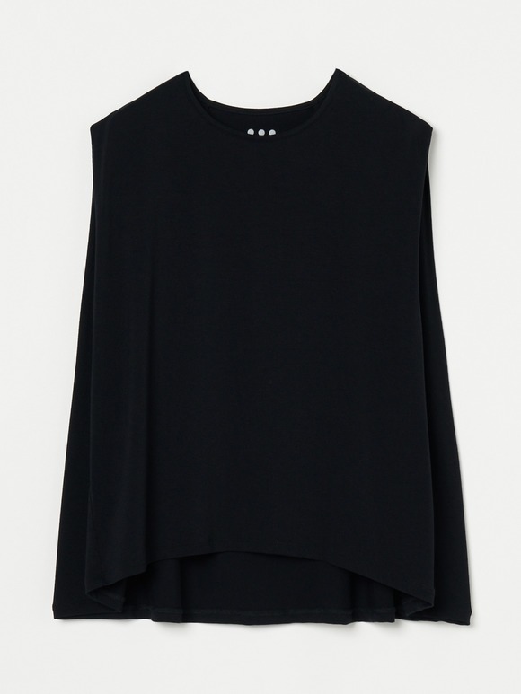Travel line sleeveless top