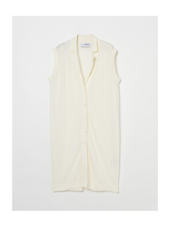 Linen gilet