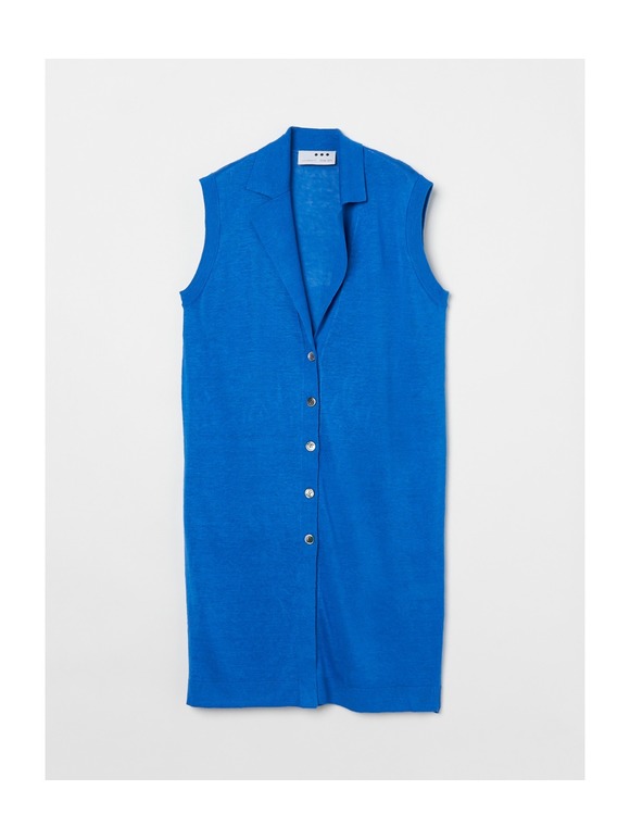 Linen gilet