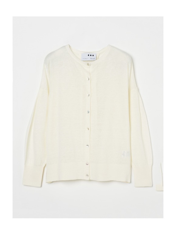 Linen cardigan