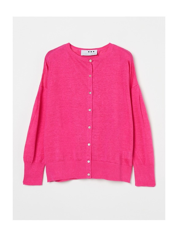 Linen cardigan