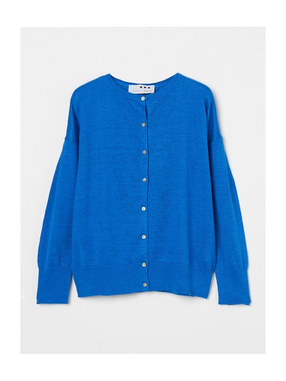 Linen cardigan