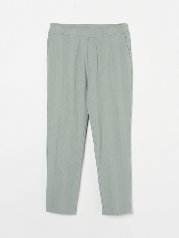 Men's mix pattern pants