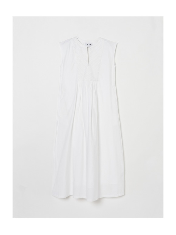 Ind cotton poplin dress