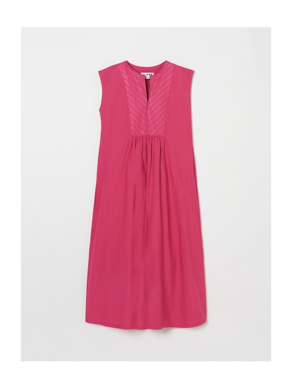 Ind cotton poplin dress