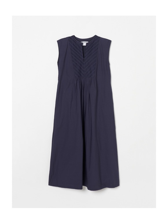 Ind cotton poplin dress