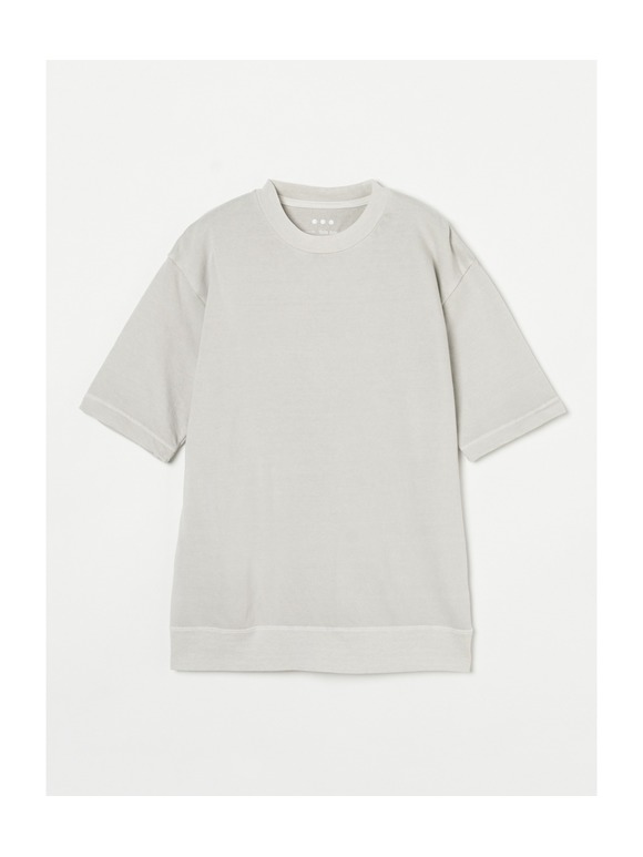 Men's organic cotton fleece crew