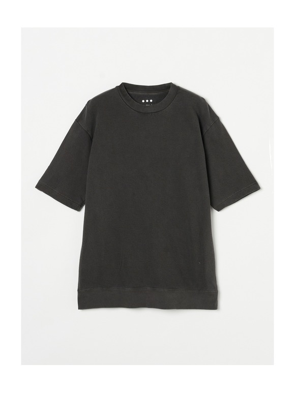 Men's organic cotton fleece crew