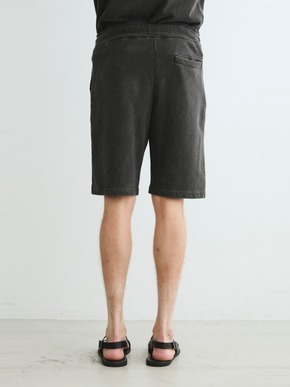 Men's organic cotton fleece shorts 詳細画像