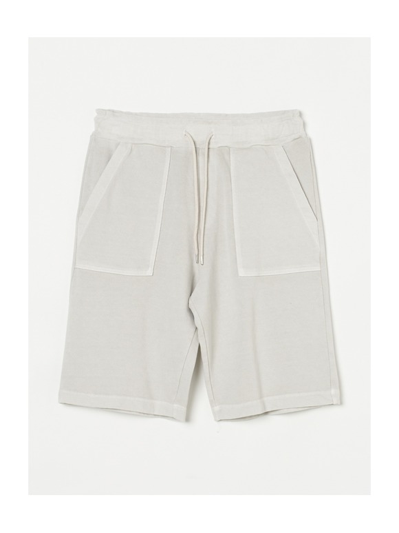 Men's organic cotton fleece shorts
