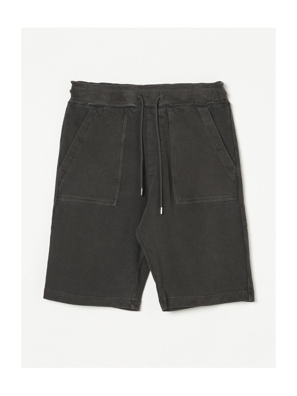 Men's organic cotton fleece shorts