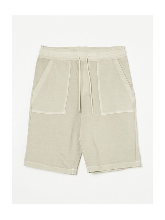 Men's organic cotton fleece shorts