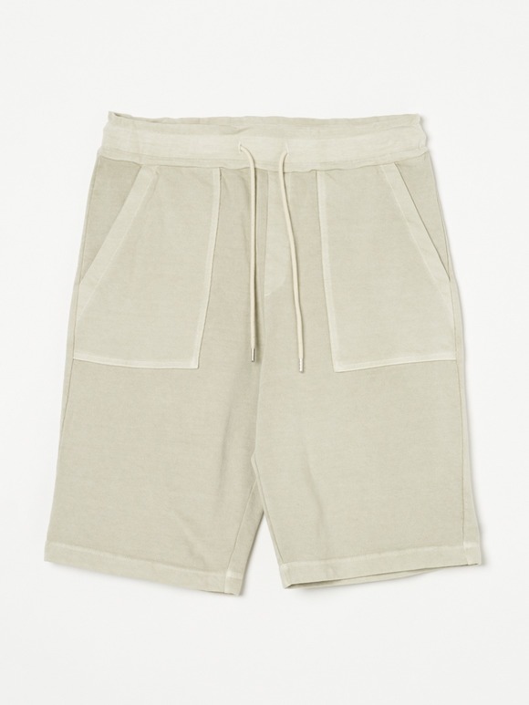 Men's organic cotton fleece shorts