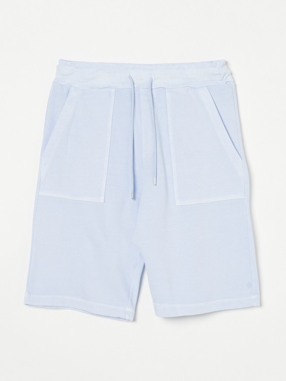 Men's organic cotton fleece shorts