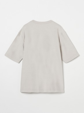 Men's compact pile s/s crew T 詳細画像