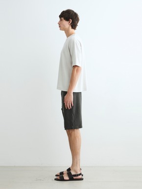 Men's compact pile s/s crew T 詳細画像