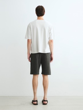 Men's compact pile s/s crew T 詳細画像