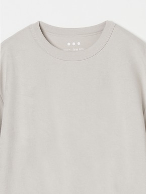 Men's compact pile s/s crew T 詳細画像