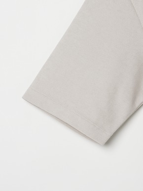 Men's compact pile s/s crew T 詳細画像