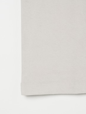 Men's compact pile s/s crew T 詳細画像