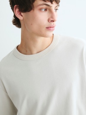 Men's compact pile s/s crew T 詳細画像