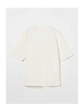 Men's compact pile s/s crew T 詳細画像