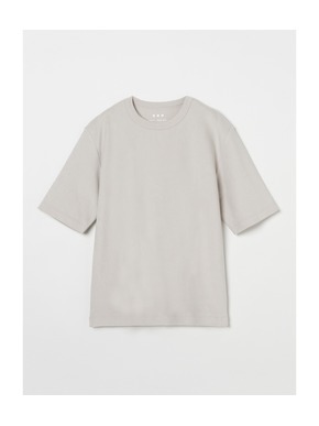 Men's compact pile s/s crew T 詳細画像