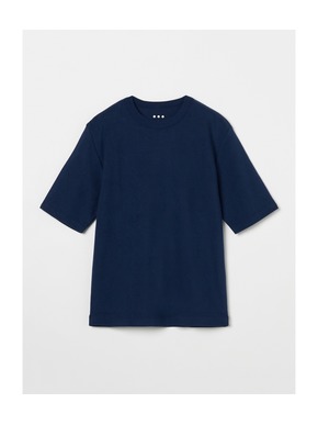 Men's compact pile s/s crew T 詳細画像