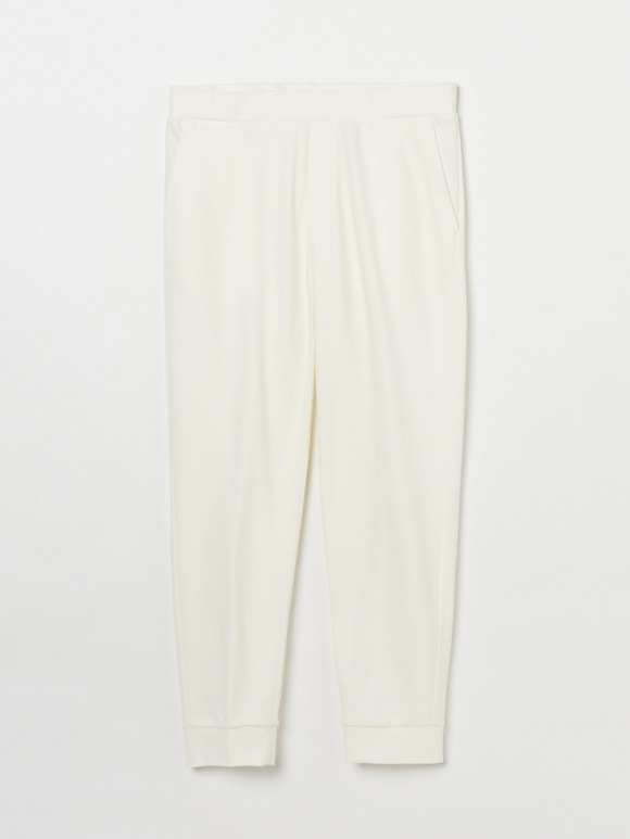 Men's compact pile pants