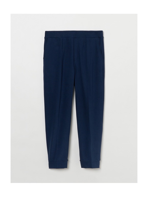 Men's compact pile pants
