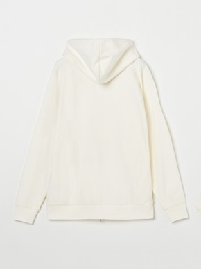 Men's compact pile l/s zip hoody 詳細画像