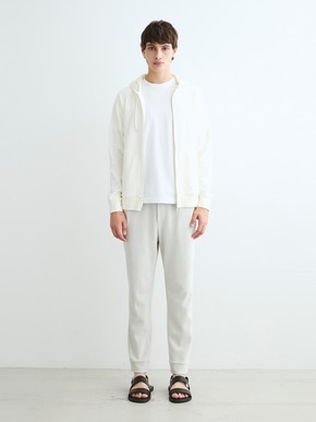 Men's compact pile l/s zip hoody 詳細画像