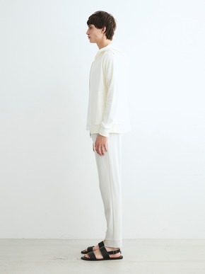 Men's compact pile l/s zip hoody 詳細画像