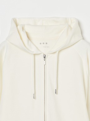 Men's compact pile l/s zip hoody 詳細画像