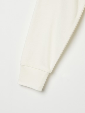 Men's compact pile l/s zip hoody|スリードッツ オフィシャル