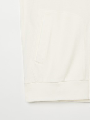 Men's compact pile l/s zip hoody|スリードッツ オフィシャル