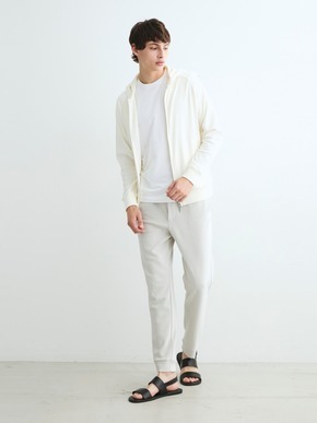 Men's compact pile l/s zip hoody 詳細画像